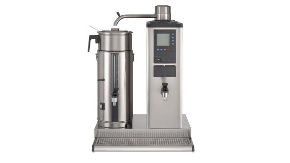 Bravilor B10 HWL Bulk Coffee Brewer with 10Ltr Coffee Urn and Hot Water Tap 3 Phase - 4.214.716.110