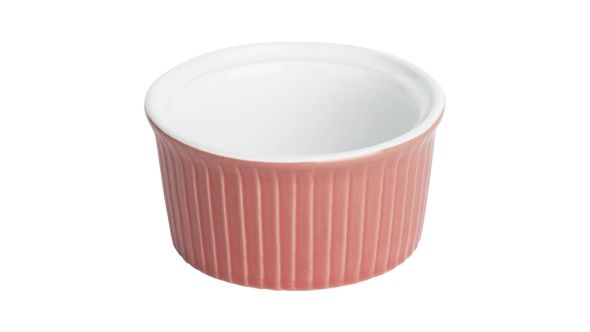 Olympia Pastel Ramekins Red 70mm (12 Pack) DC803