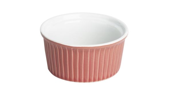 Olympia Pastel Ramekins Red 90mm (12 Pack) DC808