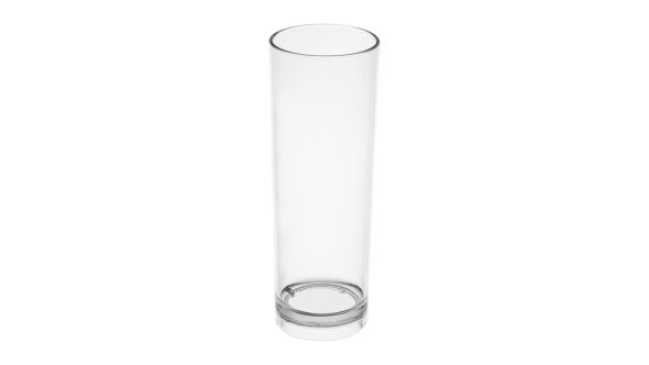 Olympia Kristallon Polycarbonate Hi Ball Glasses Clear 360ml (6 Pack) QY-K14-02