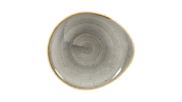Churchill Stonecast Round Dishes Peppercorn Grey 160mm (12 Pack) SPGSID6 1