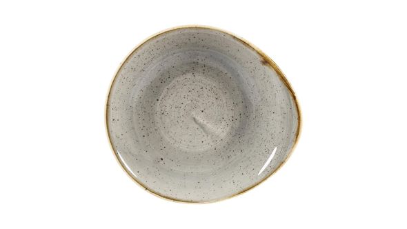 Churchill Stonecast Round Dishes Peppercorn Grey 185mm (12 Pack) SPGSID7 1
