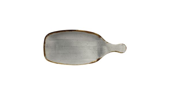 Churchill Stonecast Handled Paddles Peppercorn Grey 284mm (6 Pack) SPGSPDLH1