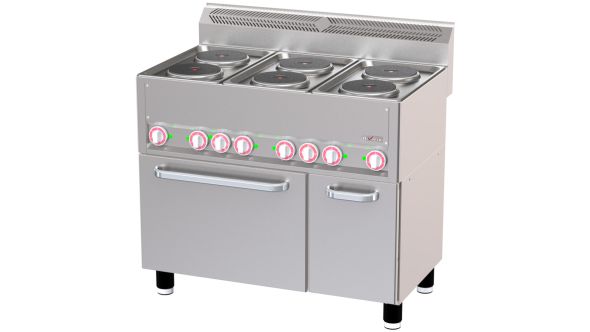 Diverso WR-E6CF-23 Hotplate on Convection Oven