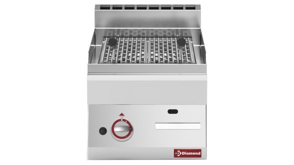 Diamond G65/GPL4T-N Lava Stone Gas Grill with Cast Iron Cooking Grid