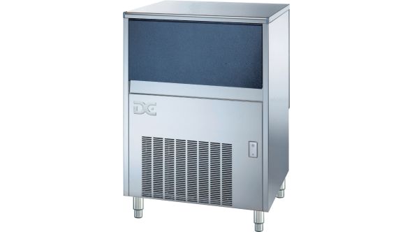 DC DCP75-30A Self Contained Hollow Ice Machine, 75kg/24hrs Output / 30kg Storage
