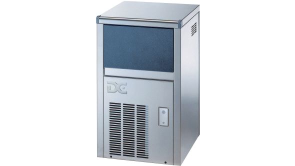 DC DCT85-20A Self Contained Pebble Ice Machine, 85kg/24hrs Output / 20kg Storage