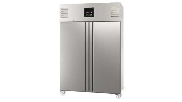 Sterling Pro Green SNI142 Double Door Gastronorm Freezer Cabinet, 1400 Litres