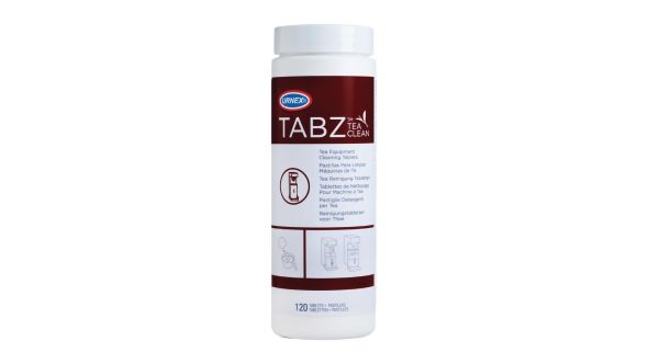 Urnex Tabz Tea Equipment Cleaner Tablets 4g (120 Pack)