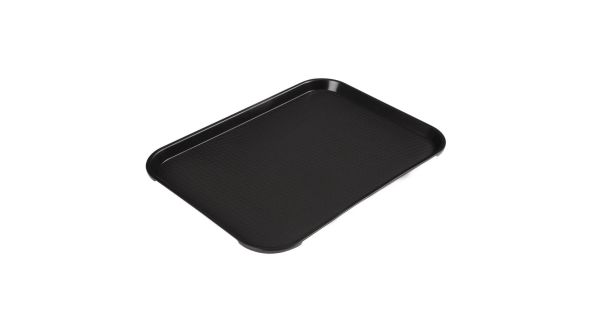 Cambro PP Rectangular Tray Black 300x410mm 1216FF110