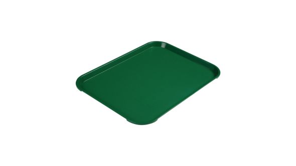 Cambro PP Rectangular Tray Green 300x410mm 1216FF119