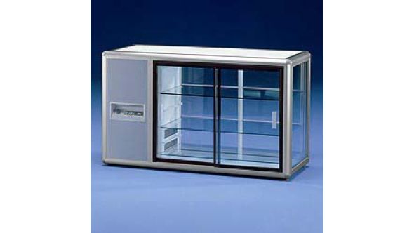 Diamond ORIZONT200QSELF-AL-2 Refrigerated Patisserie Display Case, 1200mm
