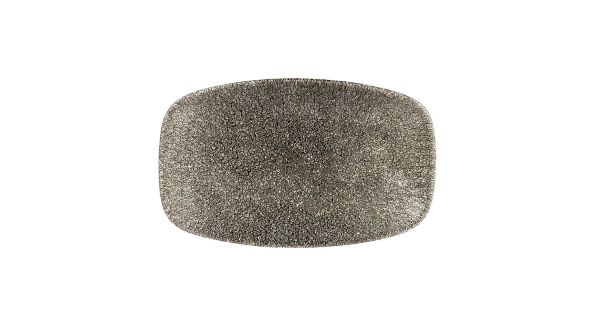 Churchill Studio Prints Raku Rectangular Plates Quartz Black 200mm (12 Pack) RKBQXO7 1