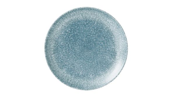 Churchill Studio Prints Raku Round Plates Topaz Blue 165mm (12 Pack) RKTBEVP61