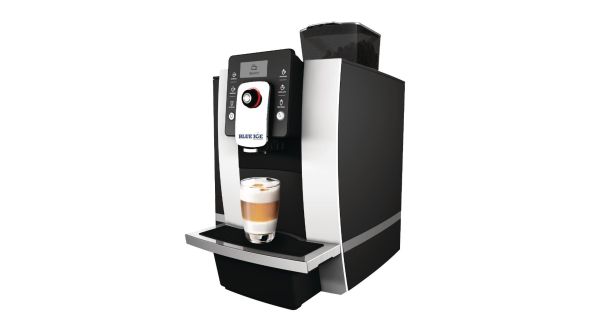Blue Ice Azzurri Grande Automatic Bean to Cup Coffee Machine