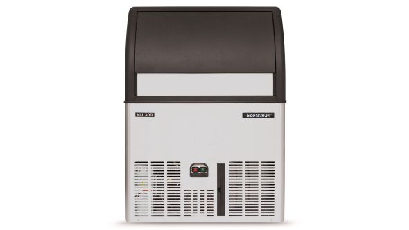 Scotsman NU 300 Self Contained Dice Ice Maker, 142kg/24hrs Output / 37kg Storage