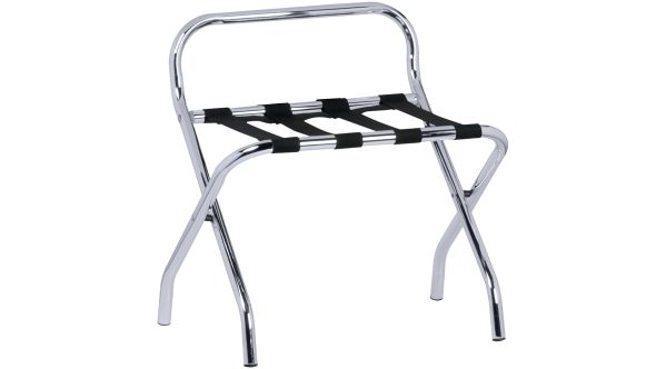 Diamond TPV/C Folding Trestle For Lugagge, Chrome