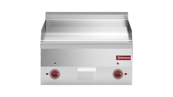 Diamond E60/PLCD6T-N Smooth Electric Chrome Cooking Plate, 6kW