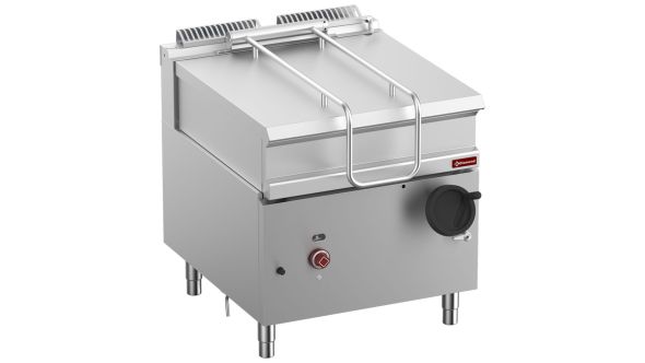 Diamond G9/BRI8-N Freestanding Tilting Gas Bratt Pan on Cupboard, 0.02kW