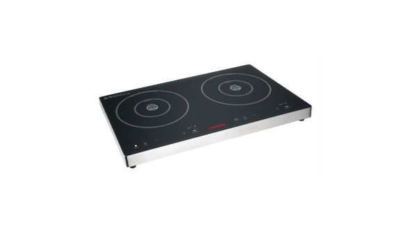 Caterlite Touch Control Double Induction Hob