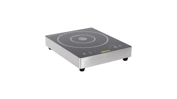 Buffalo Touch Control Single Induction Hob 3kW