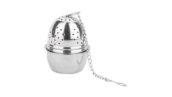 Olympia Oval Stainless Steel Tea Strainer 40(diameter) x 55(H)mm TSSL-0060A