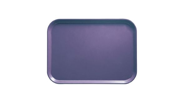 Cambro Camtray Fibreglass Rectangular Trays Purple 360x460mm (12 Pack)