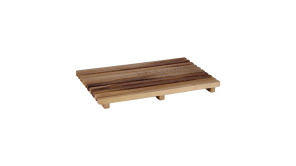 Churchill Alchemy Wooden Rectangular Bread Boards 234x373mm (4 Pack) ZCAWBB1 1