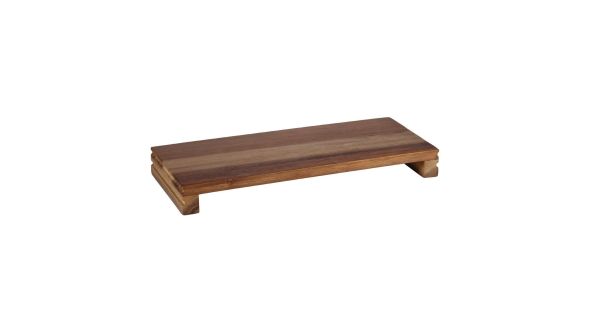 Churchill Alchemy Wooden Rectangular Presentation Boards 160x396mm (4 Pack) ZCAWMRPB1