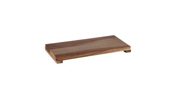 Churchill Alchemy Buffet Wooden Presentation Boards 342x160mm (4 Pack) ZCAWSRPB1