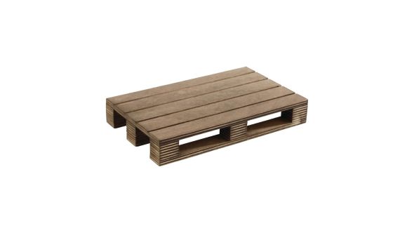 APS Wooden Food Pallet 200mm 880