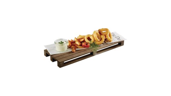 APS Wooden Food Pallet 400mm 882