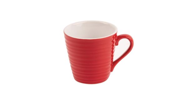 Olympia Cafe Aroma Mugs Red 340ml (6 Pack) VT1705042