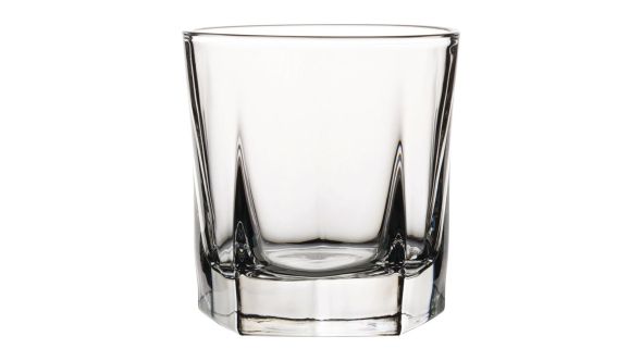 Utopia Caledonian Rocks Glasses 260ml (24 Pack) P00016-000000-B01024