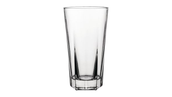 Utopia Caledonian Tall Hi Ball Glasses 280ml CE Marked (12 Pack)