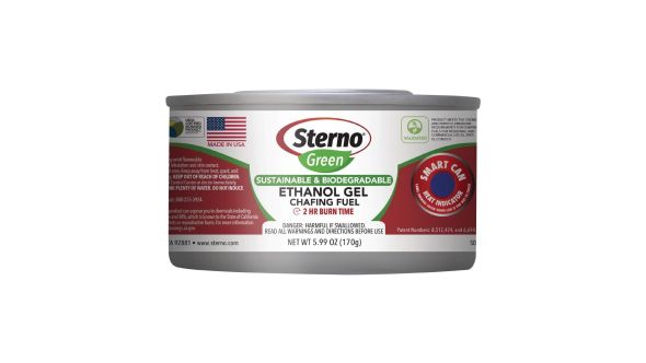 Sterno Green Ethanol Gel Chafing Fuel 2 Hour (12 Pack) 20384