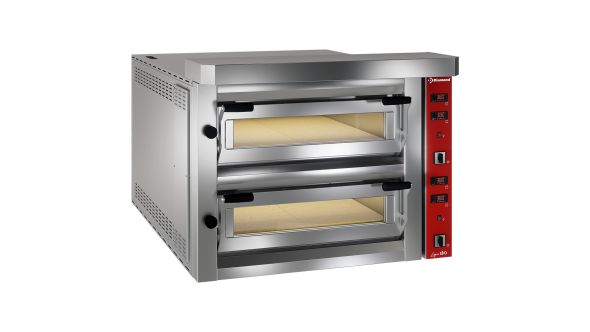Diamond LFD-12 Electric pizza oven, 2x 6 pizzas