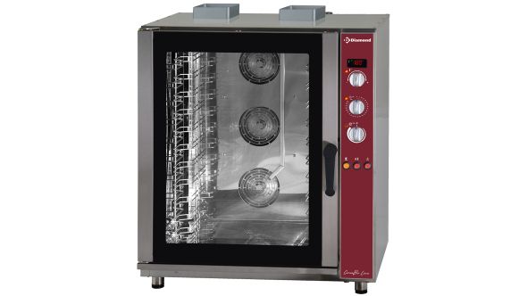 Diamond PFG-111/S Gas Convection Oven with Automatic Humidifier