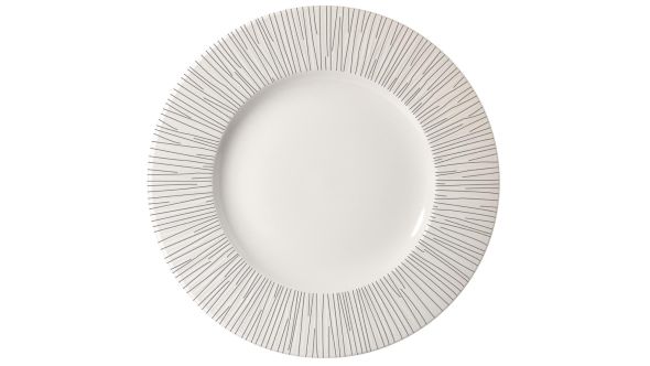 Churchill Bamboo Wide Rim Plates 273mm (12 Pack) WHBALW581