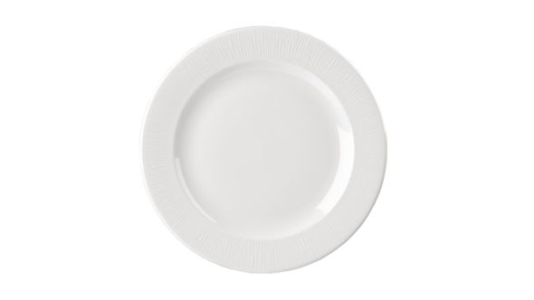 Churchill Bamboo Footed Plates 276mm (12 Pack) WHBALF581