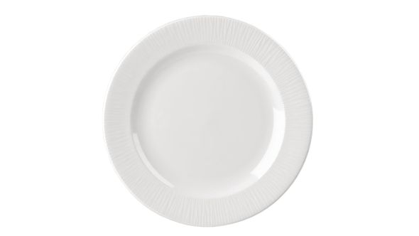 Churchill Bamboo Footed Plates 231mm (12 Pack) WHBALF9 1