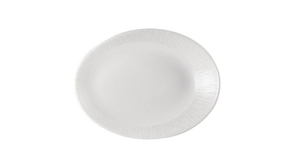 Churchill Bamboo Oval Plates 293 x 228mm (12 Pack) WHBALO121