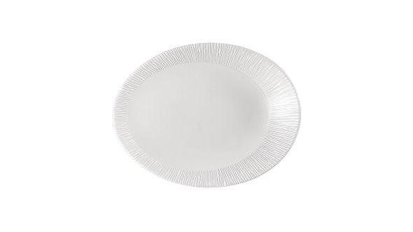Churchill Bamboo Oval Plates 203 x 152mm (12 Pack) WHBALO8 1