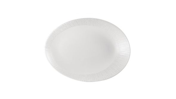 Churchill Bamboo Oval Plates 247 x 190mm (12 Pack) WHBALO101