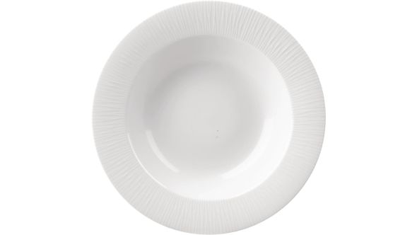 Churchill Bamboo Rimmed Bowls 247mm (12 Pack) WHBALRSB1