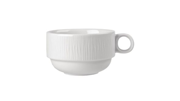 Churchill Bamboo Stacking Cups 10oz (12 Pack) WHBALC281