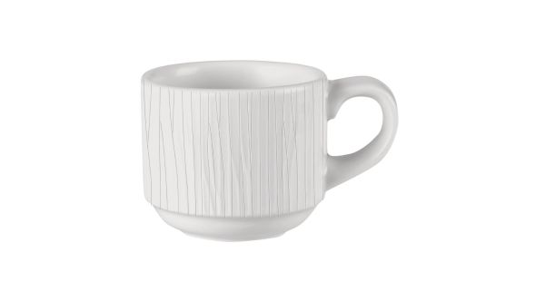 Churchill Bamboo Stacking Cups 3.3oz (12 Pack) WHBALSC31