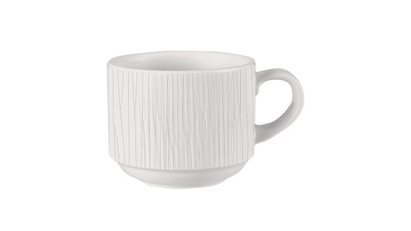 Churchill Bamboo Stacking Cups 8oz (12 Pack) WHBALSC81
