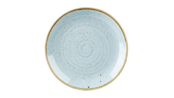 Churchill Stonecast Round Coupe Plates Duck Egg Blue 260mm (12 Pack) SDESEV101