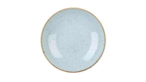 Churchill Stonecast Round Coupe Bowls Duck Egg Blue 248mm (12 Pack) SDESEVB91